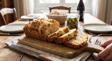 Avant ce week-end, testez ce cake olives-jambon ultra moelleux que je refais chaque dimanche