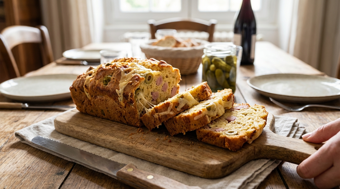 Avant ce week-end, testez ce cake olives-jambon ultra moelleux que je refais chaque dimanche