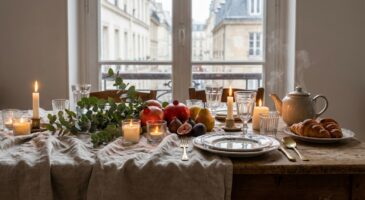 Avant d’acheter de la déco chère, testez cette façon de dresser la table du dimanche pour moins de 20 €
