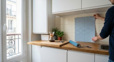 Avant de casser votre crédence, testez cette astuce Kiabi Home : métamorphose sans travaux en quelques minutes