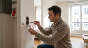 Avant de changer le moteur de votre volet roulant en panne, faites cette vérification à 0 € derrière l’interrupteur