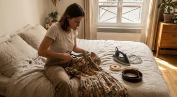 Avant de les jeter, ces 7 astuces transforment vos vieilles robes en jupes tendance 2026 sans machine à coudre