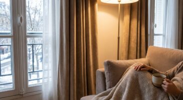 Avant de monter le chauffage : ces rideaux à moins de 10 € chez Action stoppent le froid des fenêtres, à une condition