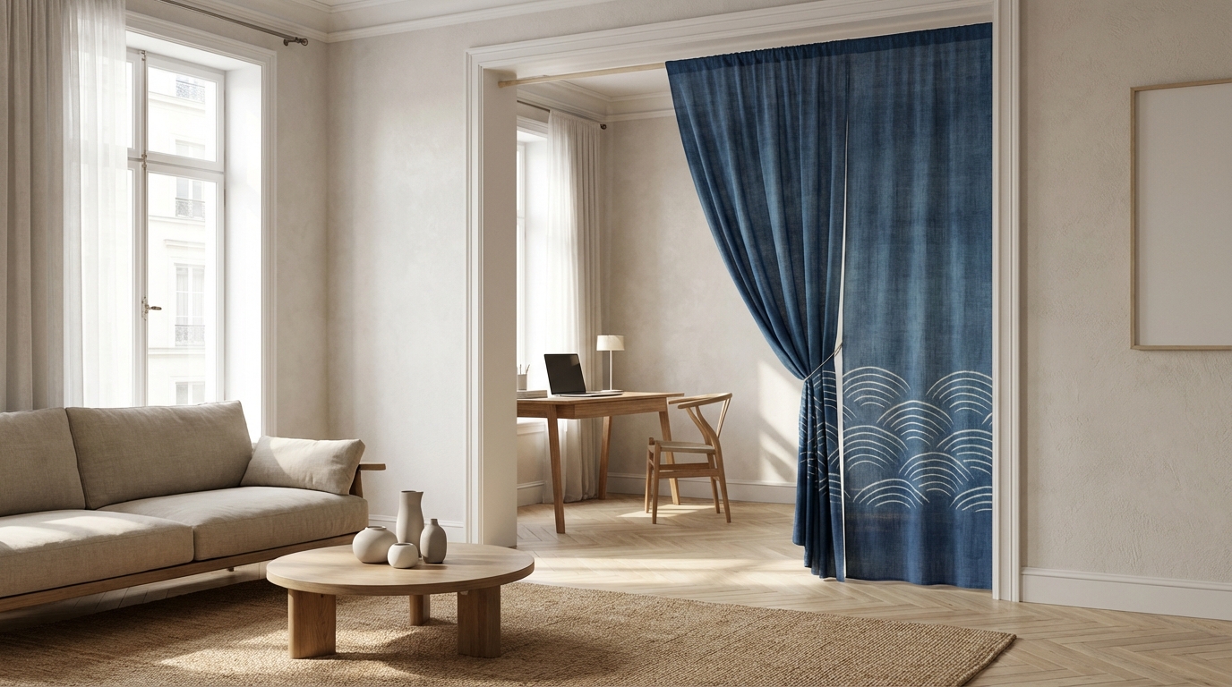 Avant de payer une verrière hors de prix, regardez ce rideau japonais : plus lumineux, sans travaux ni gros budget