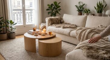 Avant de pousser vos murs : cette table basse Conforama à moins de 80 € agrandit visuellement le salon et allège tout