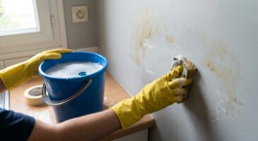 Avant de repeindre vos murs, cette solution oubliée des peintres enlève la graisse invisible qui ruine tout