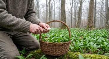 Avant le printemps, cette plante sauvage comestible envahit les sous-bois… une erreur peut être mortelle
