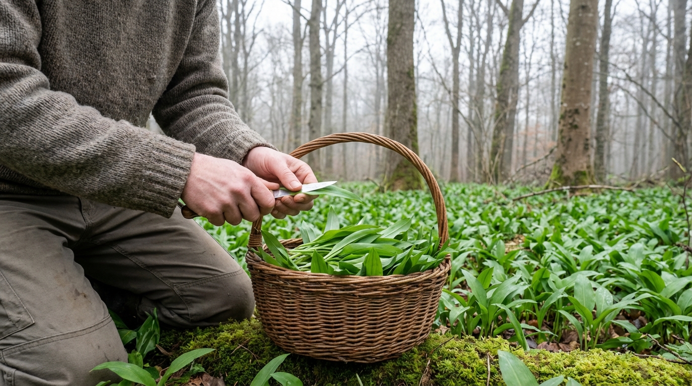 Avant le printemps, cette plante sauvage comestible envahit les sous-bois… une erreur peut être mortelle