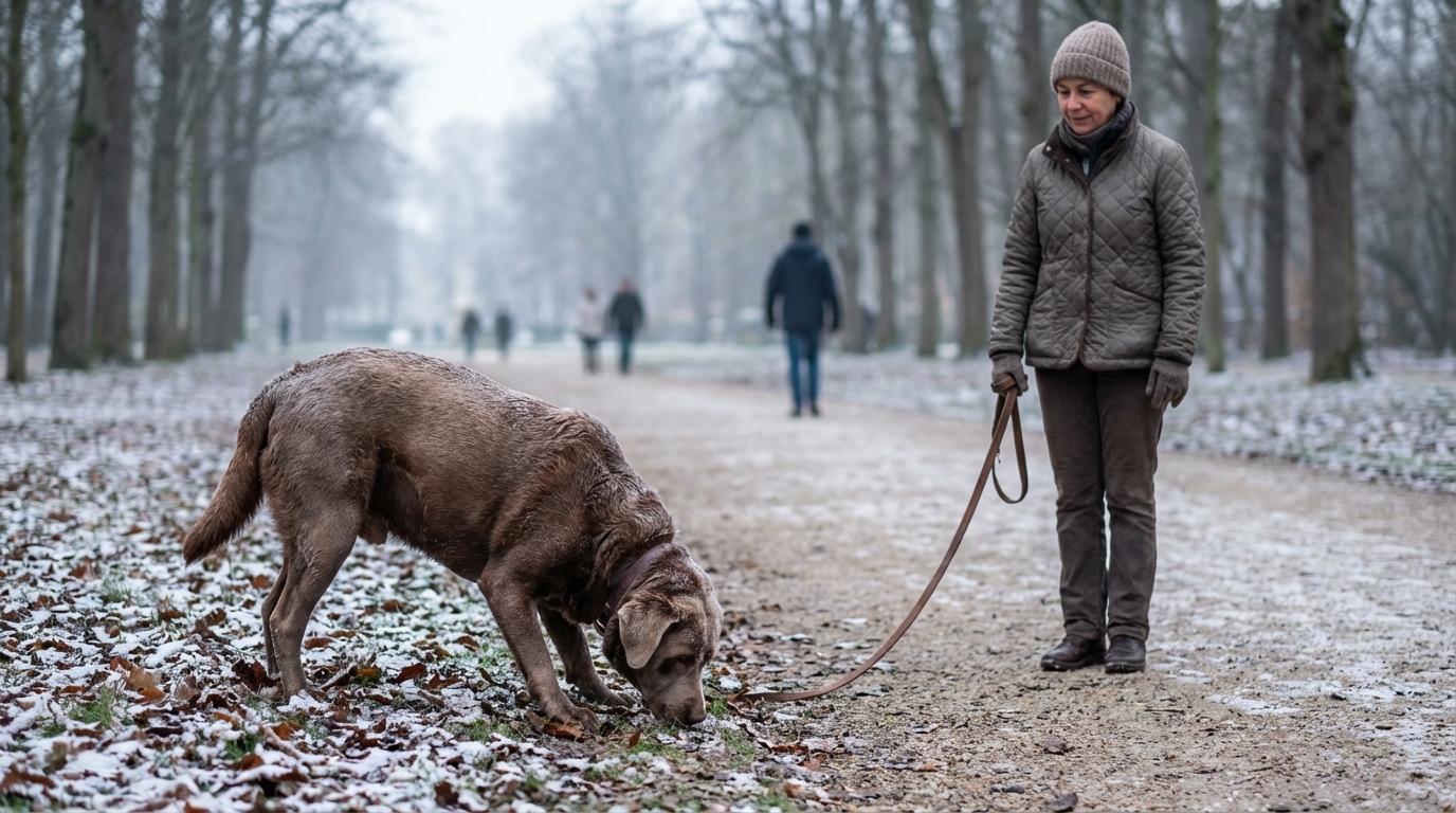 Balades avec votre chien : ne faites plus cette erreur qui l’épuise, ce simple exercice le calme et le fatigue mieux