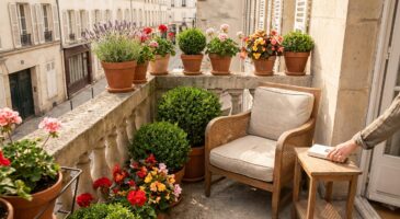 Balcon triste et pas la main verte ? Ces 15 plantes en pot fleurissent sans entretien et tout change avant l&rsquo;été
