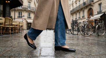 Ballerines à bout carré : cet hiver, ces 7 looks évitent le fashion faux pas que tout le monde fait