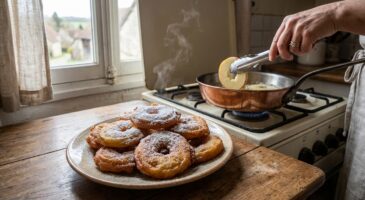 Beignets aux pommes : cette astuce sur la pâte et la friture les rend ultra légers, fini les beignets gras