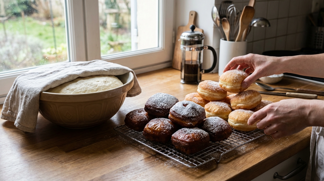 Beignets de Mardi gras lourds : ne les plongez plus dans l’huile sans ce temps de repos capital