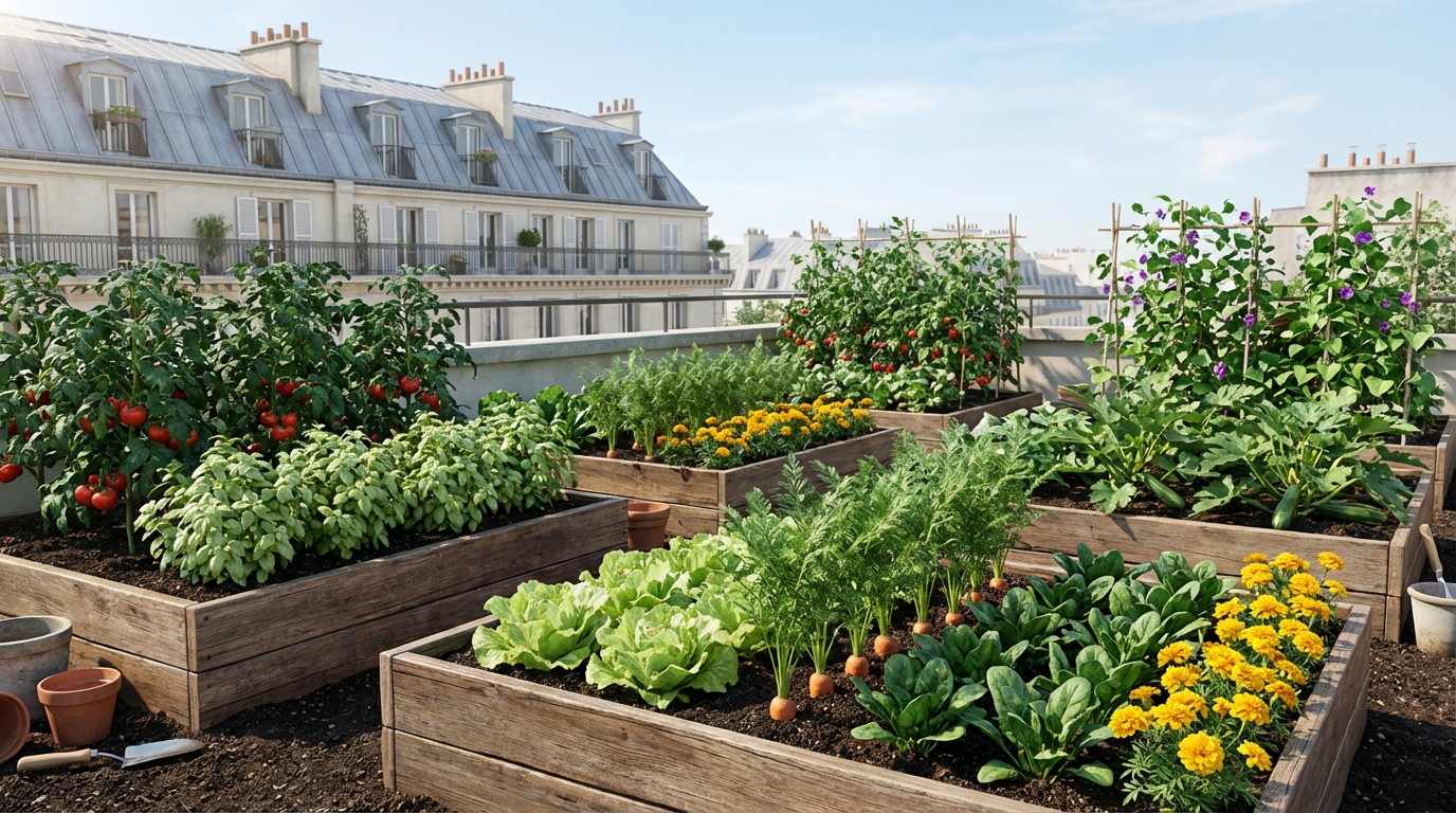 Bien associer vos légumes au potager : ces duos boostent vos récoltes… et ceux à éviter absolument