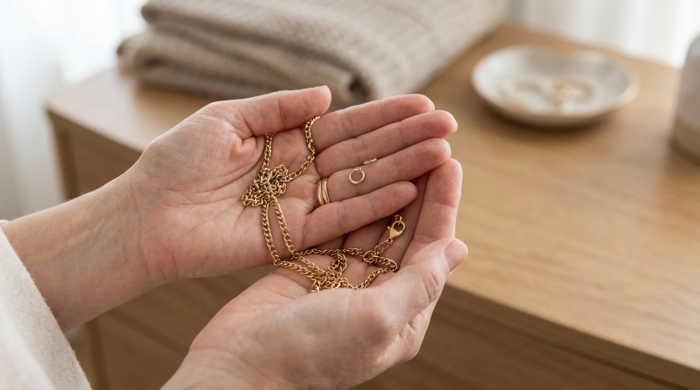 Bijoux fantaisie qui cassent sans arrêt : ce minuscule détail que vous négligez les condamne en quelques semaines