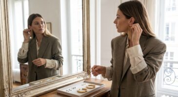 Boucles d’oreilles : cette règle de géométrie du visage que vous ignorez encore et qui ruine discrètement votre allure