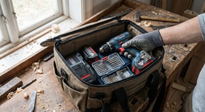 Bricolage : cette mallette Bosch Pro bradée chez Cdiscount est le pack complet pour s’équiper pro à prix jamais vu