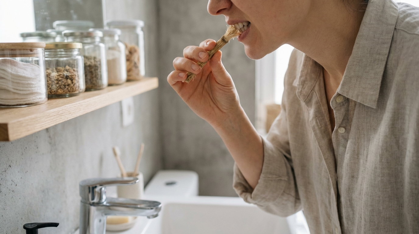 Brosse à dents : cette racine de fleur très commune pourrait tout changer, et vous l&rsquo;ignorez encore