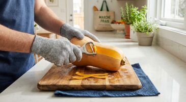 Butternut : cette erreur avec le couteau et la planche fait exploser le risque de blessure sans que vous le voyiez