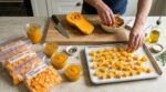Butternut : crue ou cuite, en dés ou en purée, cette méthode de congélation évite de tout gâcher