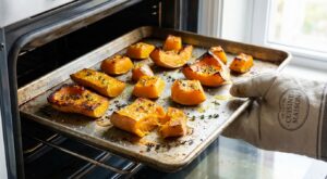 Butternut rôtie au four : cette température qui fait la différence entre chair sèche ou fondante et dorée