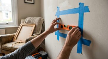 Cadres de travers : ne refaites plus cette erreur, cette astuce au ruban adhésif change tout