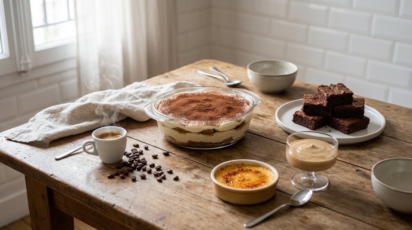 Café en dessert : ces 7 erreurs que tout le monde fait avec ses gâteaux maison (et qui peuvent tout gâcher)