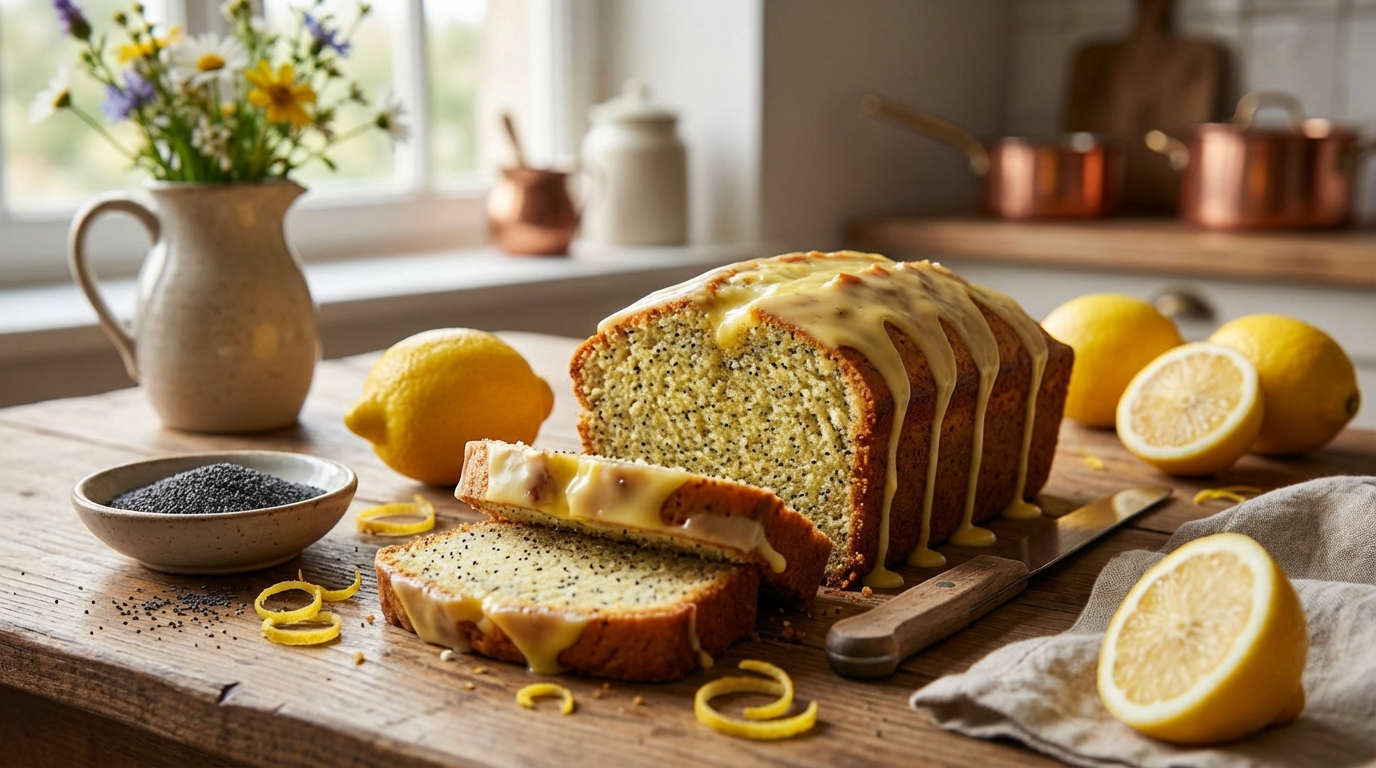 Cake citron-pavot : cet ingrédient laitier le rend si moelleux que vous devrez en faire deux d&rsquo;un coup