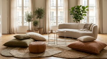 Canapé et table basse : pourquoi les Français vont les bannir du salon en 2026 (et par quoi les remplacer)