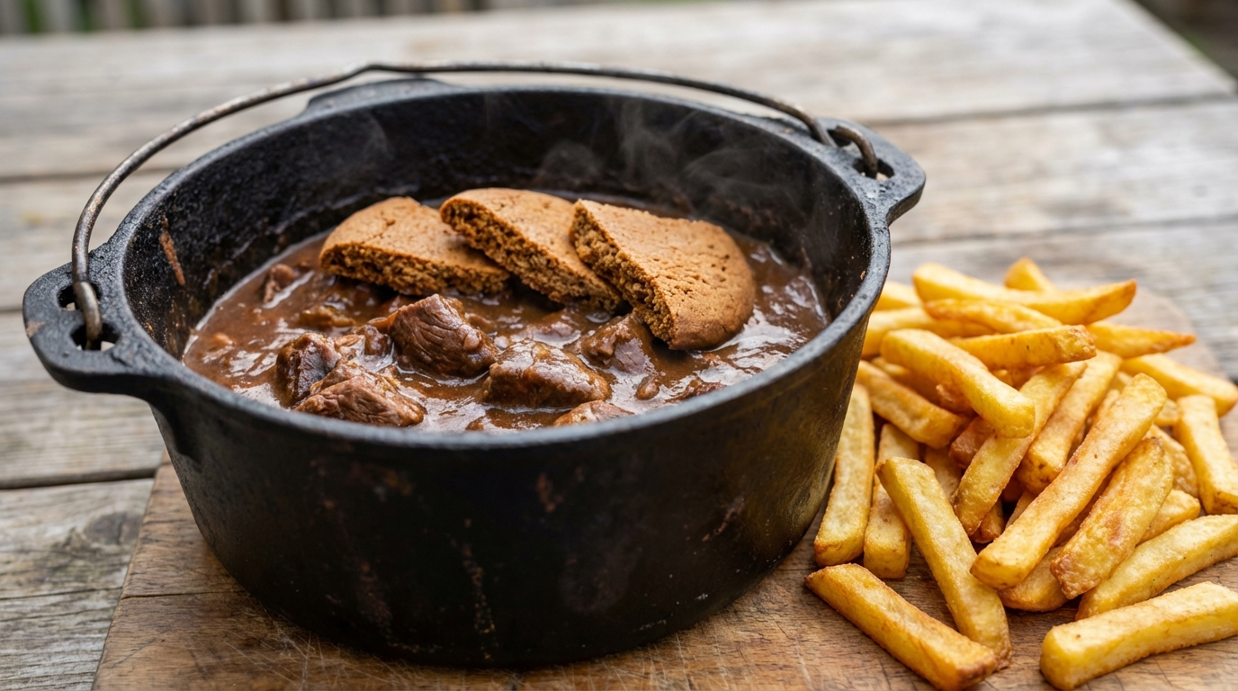 Carbonade flamande : si vous n&rsquo;ajoutez pas cet ingrédient à la cuisson, vous gâchez complètement la viande