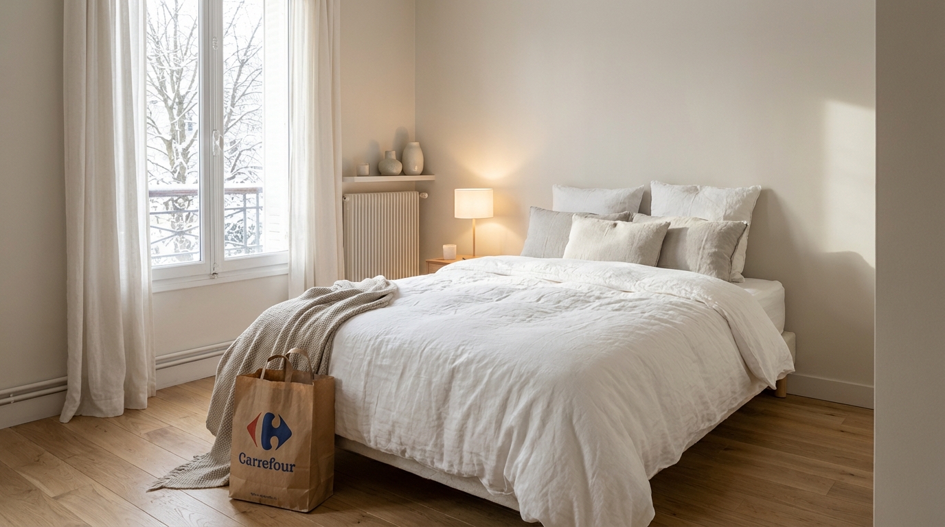 Carrefour brade cette couette DODO à 27 € : pourquoi elle fait un carton et risque de disparaître des rayons