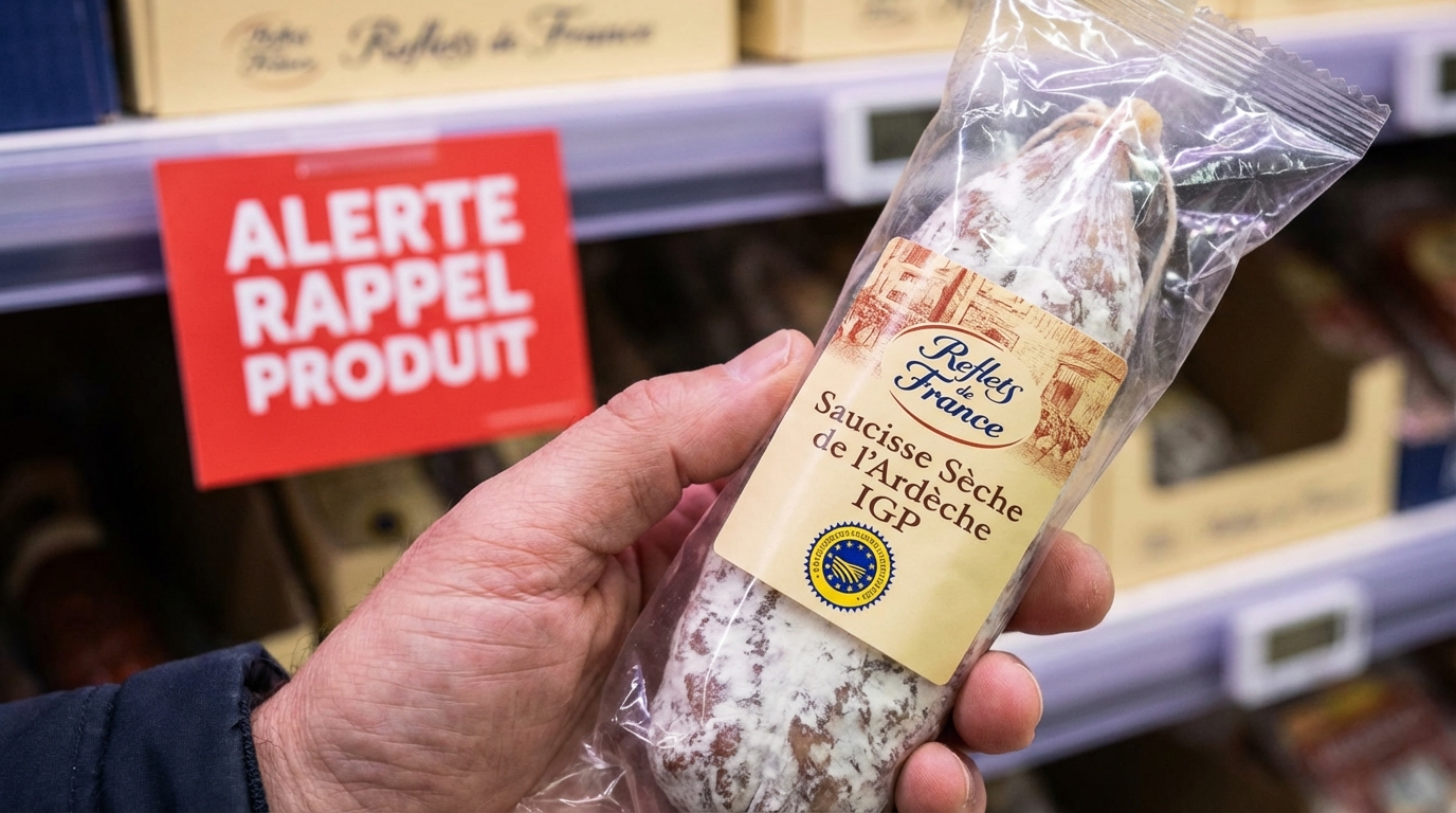 Carrefour : ce saucisson très populaire rappelé en urgence, il peut provoquer fièvre, vomissements et fortes douleurs