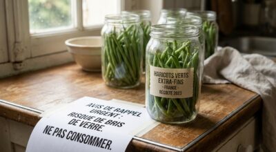 Carrefour : ces haricots verts rappelés pour risque de verre, ce numéro sur l’étiquette doit vous alerter