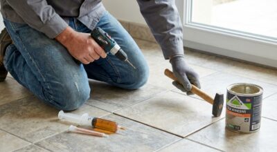 Carrelage qui sonne creux : ne cassez rien avant d&rsquo;avoir testé cette technique de pro pour le recoller