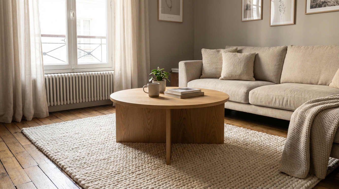 CASA choque les fans de déco : cette table basse en chêne vaut 500 € au look, mais bien moins en ce moment