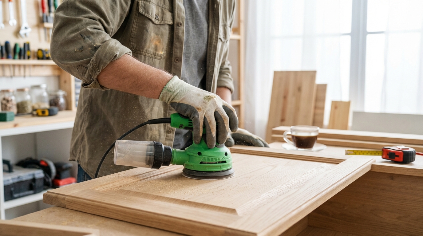 Castorama brade cette ponceuse excentrique Bosch à 54 € : le détail caché qui fait craquer tous les bricoleurs