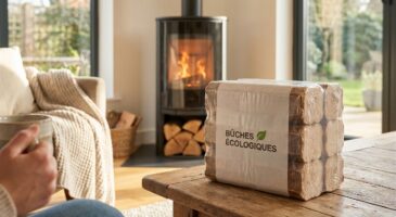 Castorama : ce lot de bûches densifiées à 2,99 € pourrait alléger votre facture de chauffage avant la fin de l&rsquo;hiver