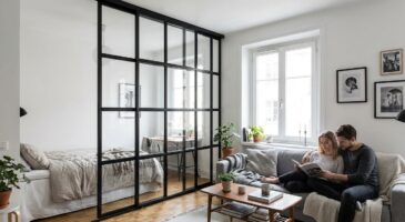 Castorama : cette cloison atelier noire à 119 € transforme un studio sans percer, mais gare à ce détail souvent négligé