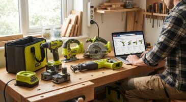 Cdiscount casse le prix de ce pack 4 outils Ryobi 18V : comment profiter de l’offre 4 pour 2 qui affole les bricoleurs ?
