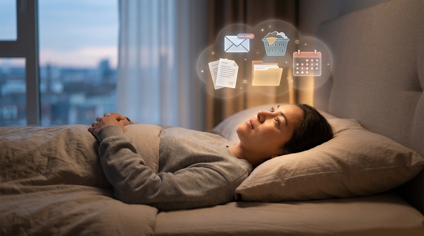 Ce biais caché de votre cerveau transforme vos tâches inachevées en insomnies – comment le désamorcer ce soir