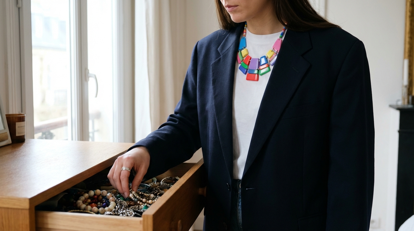 Ce bijou XXL des années 2000 revient en force : fouillez vos tiroirs avant que tout le monde le porte