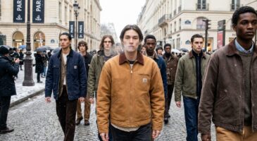 Ce blouson Carhartt de skateur affole les mannequins : pourquoi vous allez le voir partout cet hiver