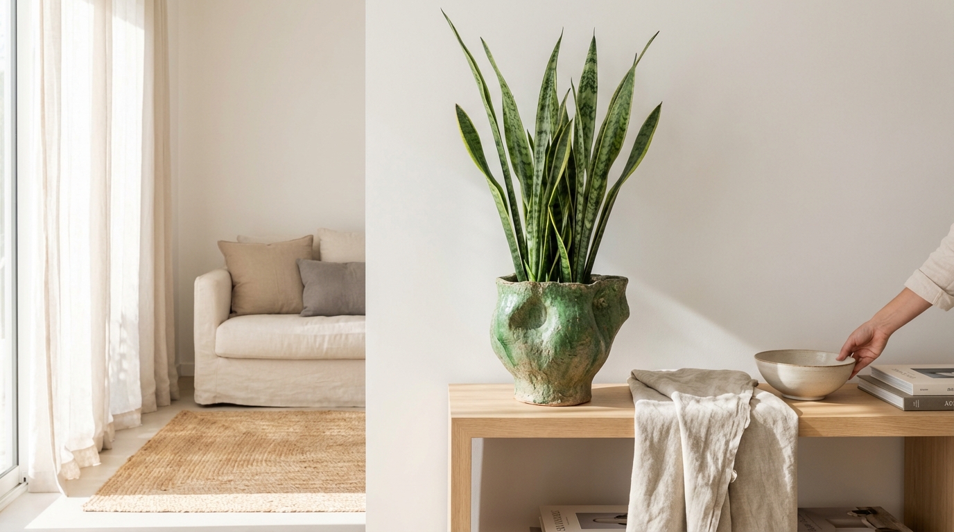 Ce cache-pot sculptural fascine tous mes invités : le détail qui change tout et où trouver le même