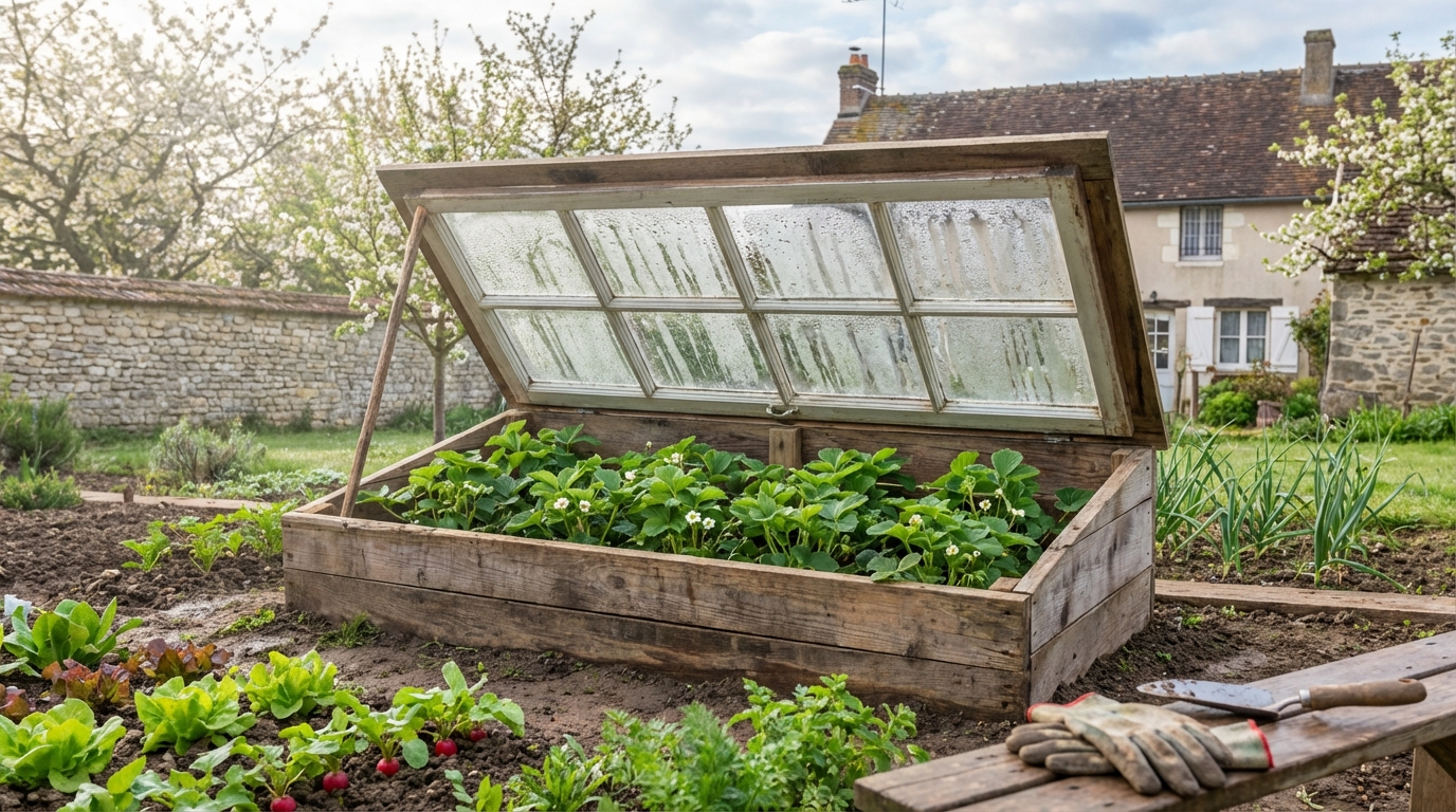 Ce calendrier d’hiver des maraîchers pour des fraises dès avril chez vous pendant que les autres attendent encore