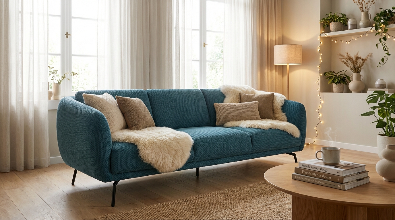 Ce canapé Habitat 3 places tombe à 769 € : pourquoi il peut transformer votre salon avant la fin du stock