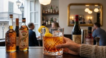 Ce cocktail de La Nouvelle-Orléans, secret des bartenders, pourrait bien changer vos soirées d&rsquo;hiver