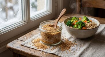Ce condiment japonais au sésame m&rsquo;a fait ranger la salière de sel : mes plats (et ma santé) ne sont plus les mêmes