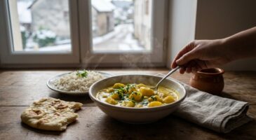 Ce curry crémeux de pommes de terre à moins de 1 € la part change mes soirées d’hiver en 20 minutes
