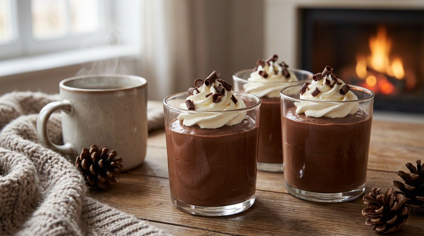 Ce dessert au chocolat maison, prêt plus vite qu’un café, bluffe tout le monde grâce à un geste tout bête