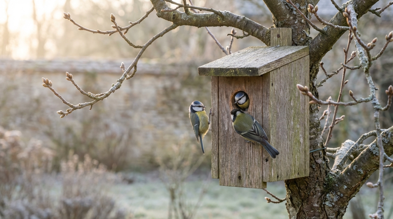 Ce détail à régler dès février au jardin : le geste méconnu des experts pour voir bien plus d’oiseaux au printemps
